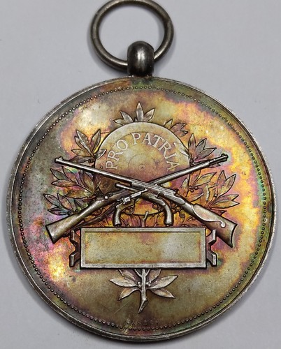 Médaille bronze argenté tir - argenté,,