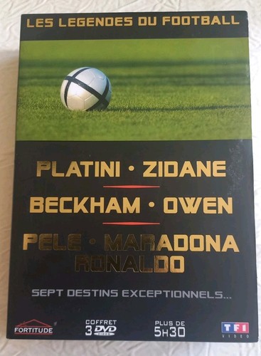 Coffret dvd footballles - coffret,
