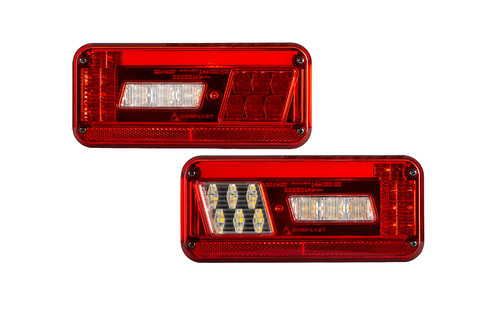 Feux arrière led - led, dobplast