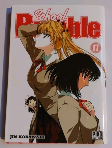 Manga school rumble tome - manga,