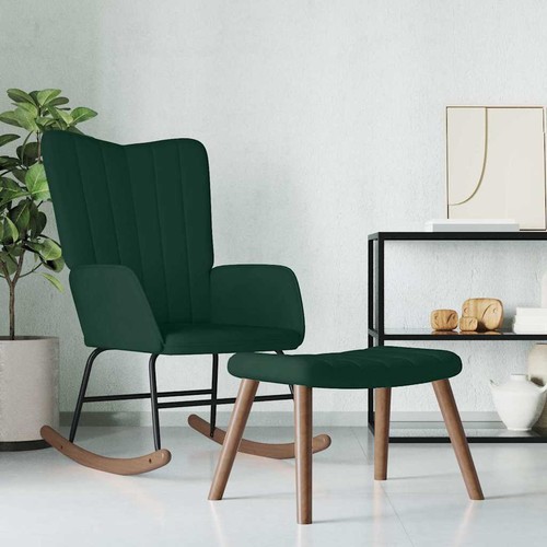 Chaise bascule avec - chaise,