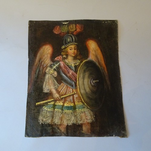Ancien tableau peinture - ancien, san