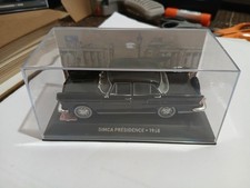 SIMCA VEDETTE PRESIDENCE Noire  1958 IXO  -  1/43