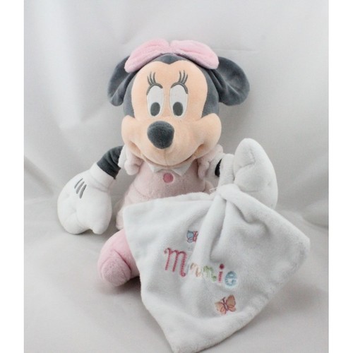Doudou minnie rose - doudou, avec