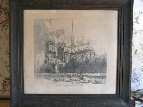 Ancienne gravure eau - ancienne,