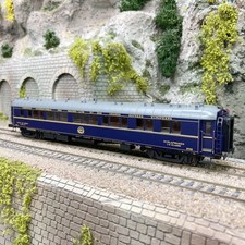 Voiture lits 2792, WL S2, livrée 1935, CIWL, Ep II et IIIa (éclairage) - LSMODEL