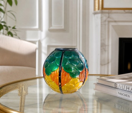 Petit vase boule art - vase,