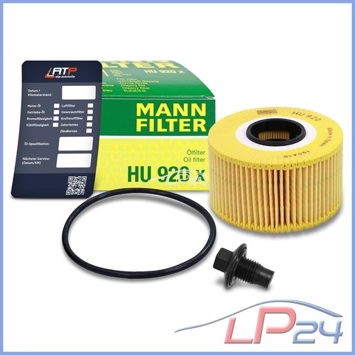 Mann filtre huile - mann, +