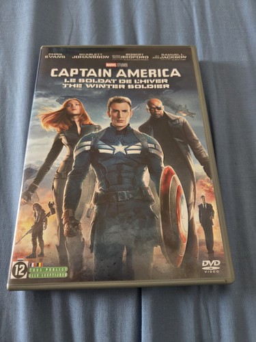 Dvd captain america - 2, :