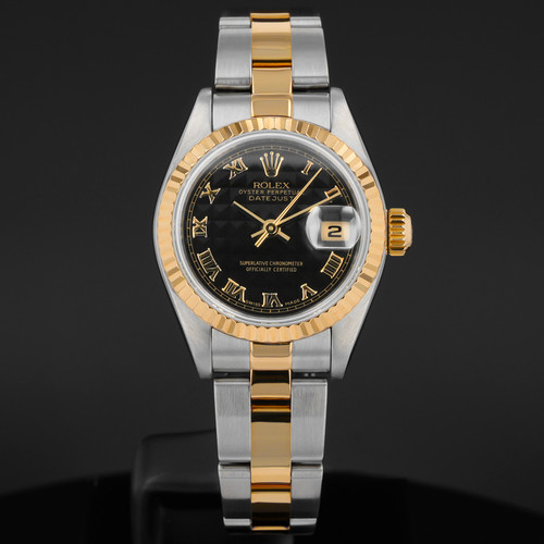 Rolex lady datejust steel - lady-datejust,