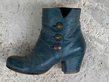 Bottines tout cuir MOMA, italienne, T. 36