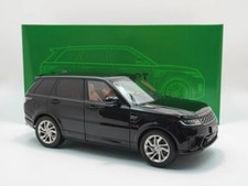 WHELART 1/18 Land Rover Range Rover Sport 2018 Diecast Model Car Black Gifts