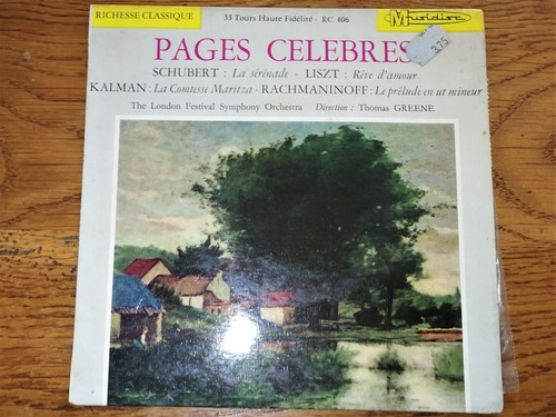 Pages celebres schubert - pages,