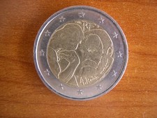 Pièce 2€ ayant circulé : France 2017 Rodin