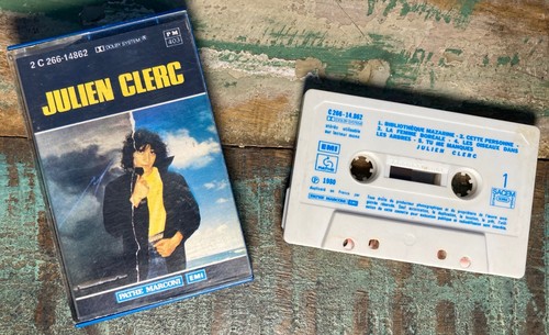 Cassette audio julien - audio, clerc