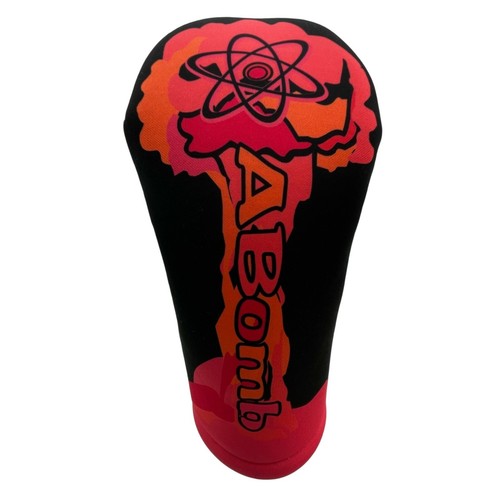 Explosion themed golf club - golf,
