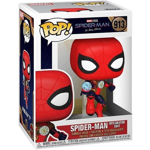 Spiderman funko pop 913 - spiderman,