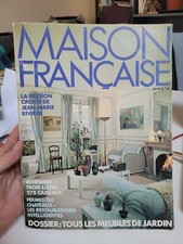 Maison Francaise 347 Tous Les Meubles De Jardin ... 1981