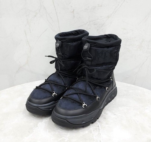Dior bottes padding oblique - dior,