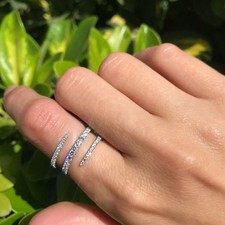 Bandeau de mariage éternité