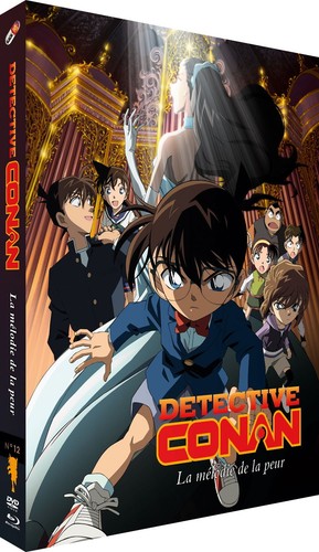 Détective conan film 12 - détective,