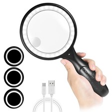 Loupe de Lecture, 60X 30X