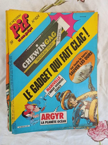 Magazine pif vintage - magazine, ancien