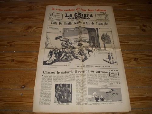 Canard enchaine 2616 - canard,