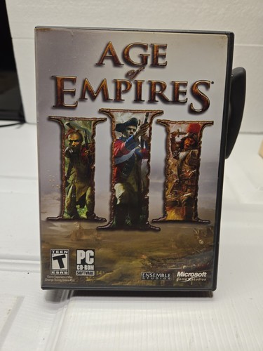 Age empires iii - of,