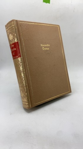 The works alexandre dumas - of,
