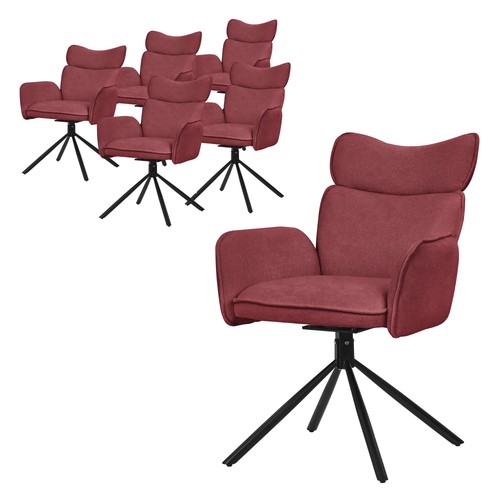 Lot chaises pivotantes - 6,