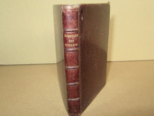 Paroissien des enfants 1900 - paroissien,
