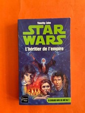 STAR WARS FLEUVE NOIR 12 L'HERITIER DE L'EMPIRE TRÈS BON ÉTAT