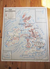 Ancienne carte scolaire géo