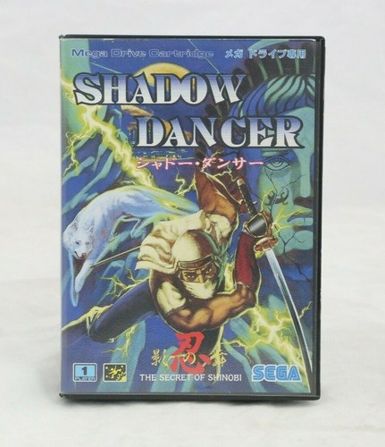 Shadow dancer sega - sega, mega
