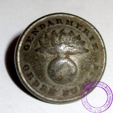 Bouton "Gendarmerie Ordre