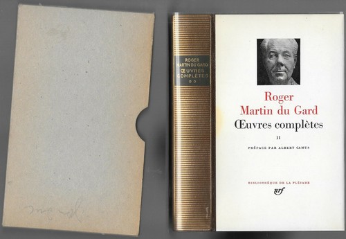 Roger martin gard - roger, Œuvres