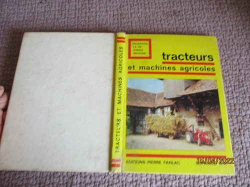 Vie rurale moderne tracteur - rurale,