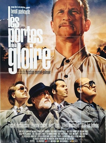 Affiche cinéma les portes - les,