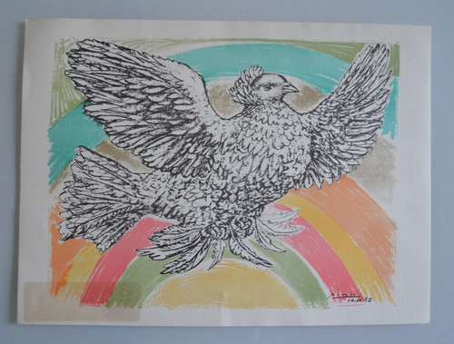 Picasso lithographie originale - picasso,