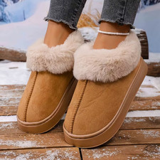 Chaussons d'hiver ultra doux