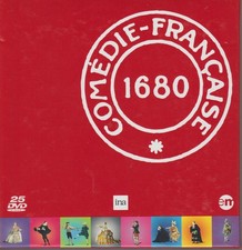 Comédie Française 1680 Coffret 25 Dvd - Pièces De Theatre - Madcjay