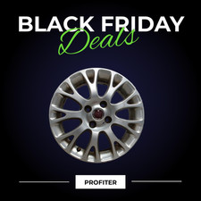 🇫🇷 JANTE ALUMINIUM FIAT PUNTO ➤51870042 ♻️