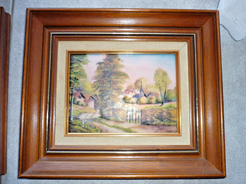 Tableau emaux art - tableau, d'art