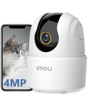 Imou 2.5K4MP Caméra Surveillance WiFi Intérieur Caméra 360° Connectée Smartph...