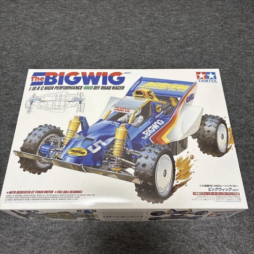 Tamiya bigwig buggy - tamiya,