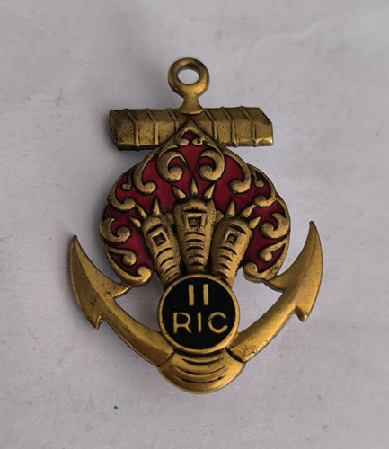 Insigne ric régiment - 11°,