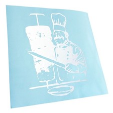 Autocollant Döner Kebab Snack