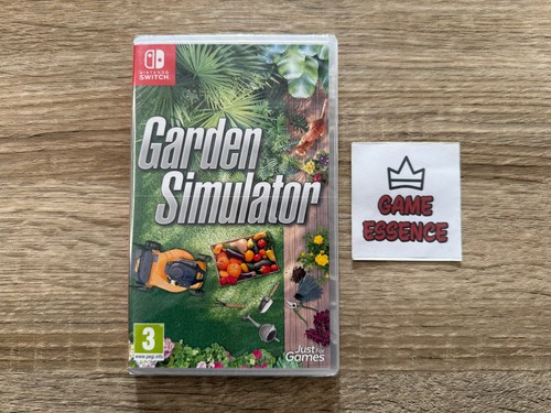 Garden simulator nintendo - garden,