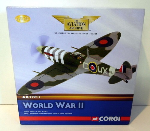 Corgi aa31911 spitfire - 1/72,